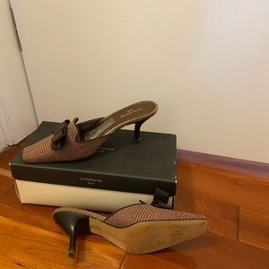 Liz Claiborne size 7.5 mule